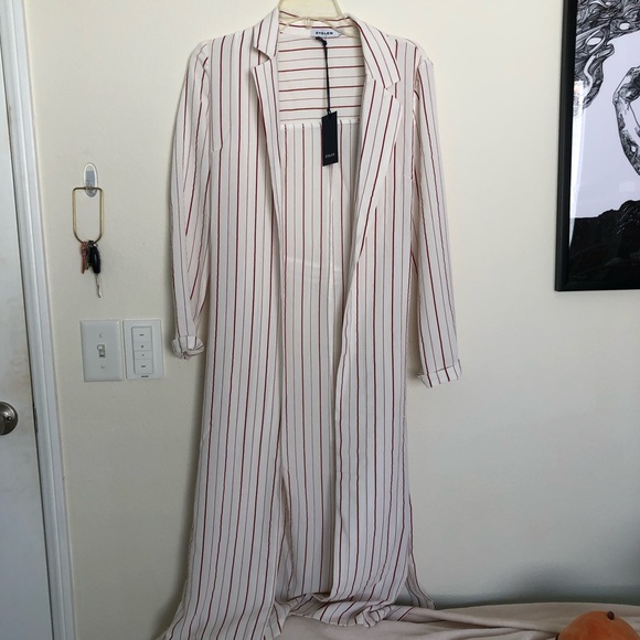 NWT Need Supply Striped Robe - Picture 2 of 4